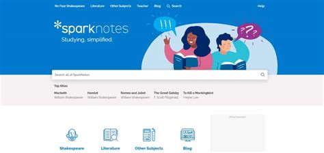 sparknotes|SparkNotes .